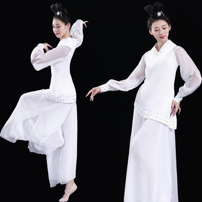 古典舞服装演出服成人艺考十三桃李杯独舞剧目服同款云中君舞蹈服