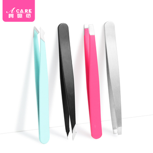 J2眉夹D2pn081 修眉毛眉形工具拔眉毛镊子夹男女拔白头发拔毛钳子