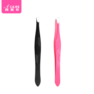 J2眉夹B2AH2un081 脸部 镊子拔胡子夹假睫毛夹眉毛用钳夹工具男士