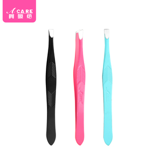 J2眉夹B2AH3un081 脸部男女拔胡子用镊子夹假睫毛钳夹眉毛夹工具