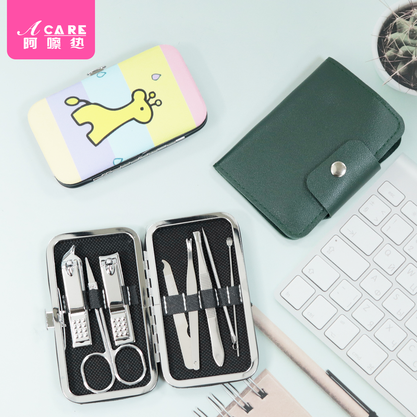 指甲刀A1pn081-易上手小号指甲剪斜口指甲钳不锈钢修脚甲家用锋利