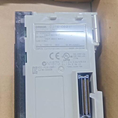 PLC CJ1W-0D231议价维修