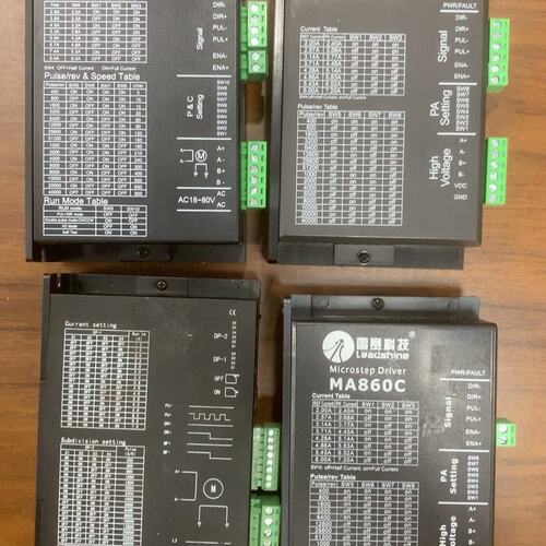 86系列步进驱动器，含DM860A、DM860D2、MA86议价维修