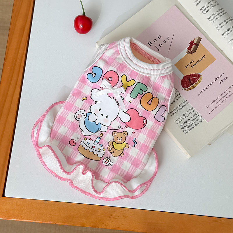 【加绒加厚带牵引扣】宠物背心