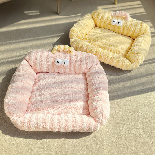 网红大眼仔宠物窝窝软软糯糯