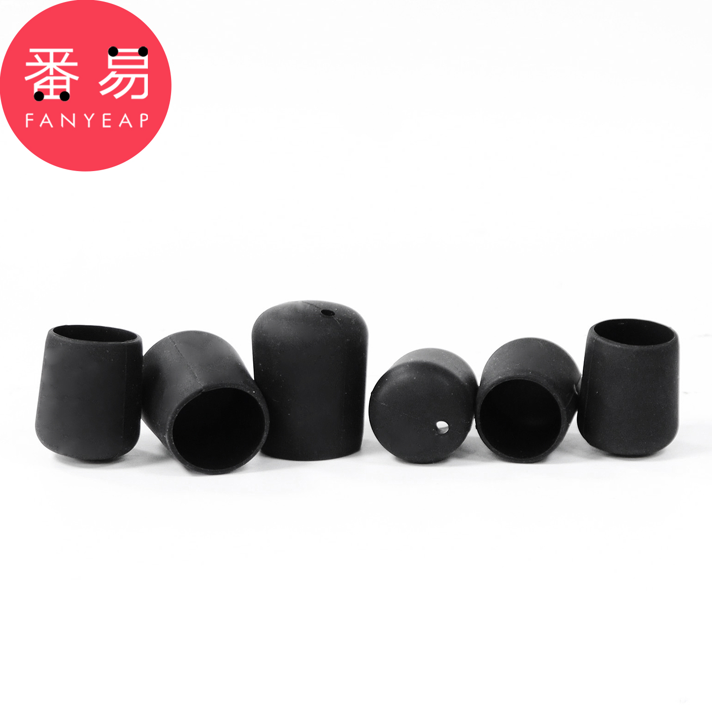 鱼竿保护套C1pn088-鱼竿后堵保护套鱼杆堵头尾堵钓鱼渔具配件