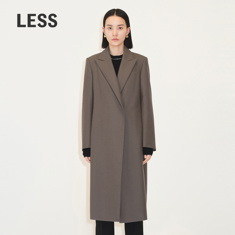 高级感西装LESS绵羊毛简约