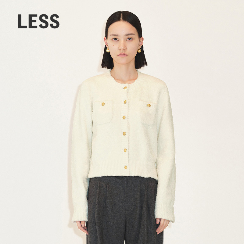 商场同款针织毛衫LESS