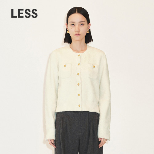 商场同款针织毛衫LESS