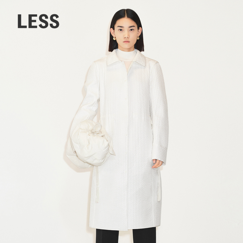 商场同款棉衣LESS宽松