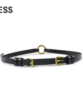 LESS秋时尚休闲通勤风设计感复古皮带3O8K14090