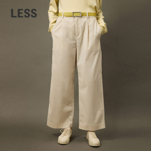 迅系列休闲长裤LESS阔腿