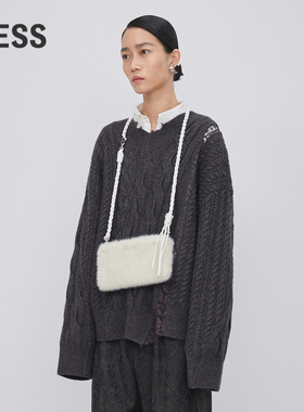 LESS秋季优雅潮流个性单肩包3N9L11790