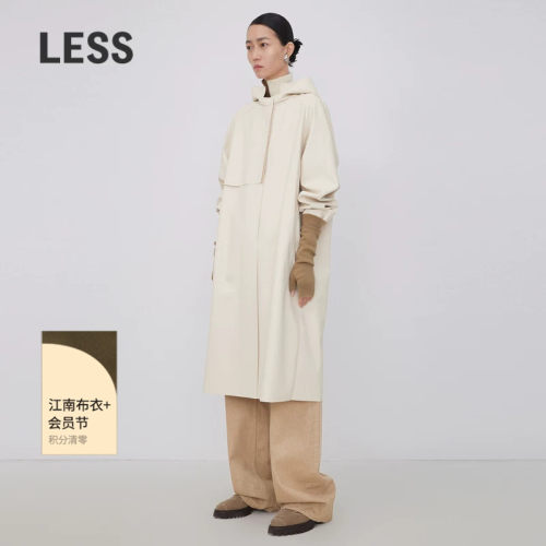 直身型纵向线条利落流畅，自带户外运动感