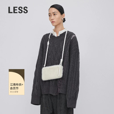 LESS时尚优雅潮流个性单肩包