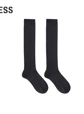 【商场同款】LESS2025年秋季新款休闲通勤时尚高筒袜3P8N20260