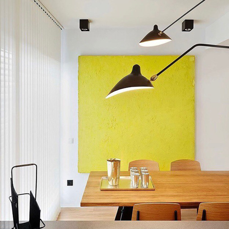 悠个 现代简约纯色手绘油画客厅手工肌理画巨幅沙发背景墙挂画