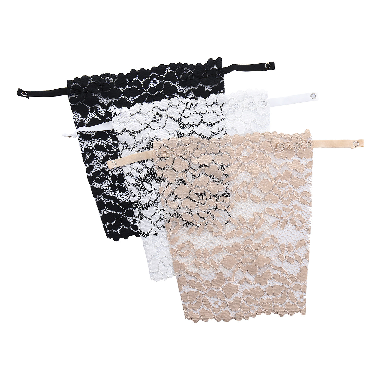 蕾丝抹胸内衣一片式遮胸布 防走光神器打底假领胸贴胸挡低领,女装/女士精品,抹胸,淘宝优惠券,粉丝福利购,淘宝优惠卷