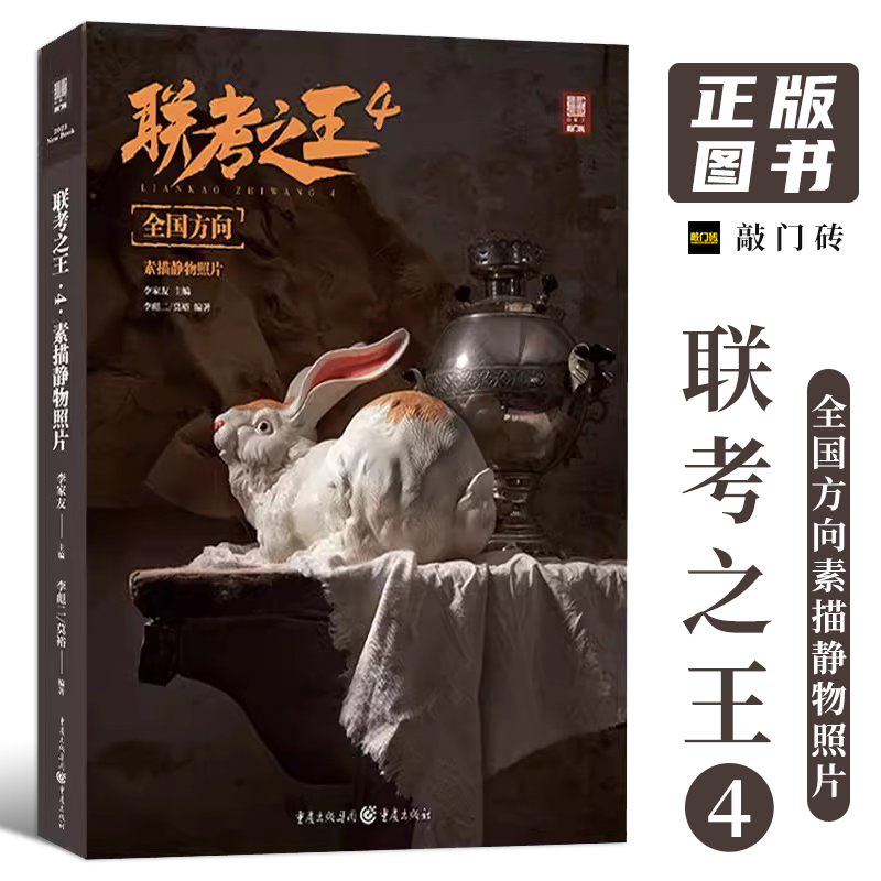 敲门砖8开素描静物照片