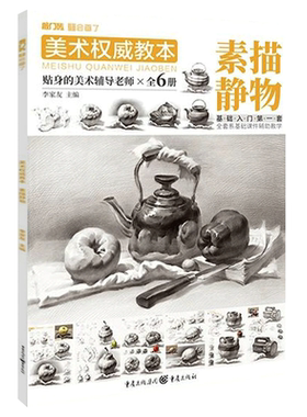 正版美术权威教本素描静物