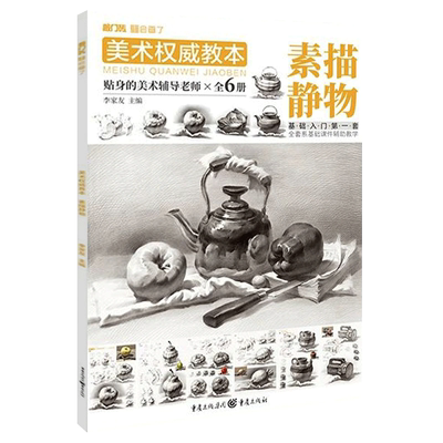 正版美术权威教本素描静物