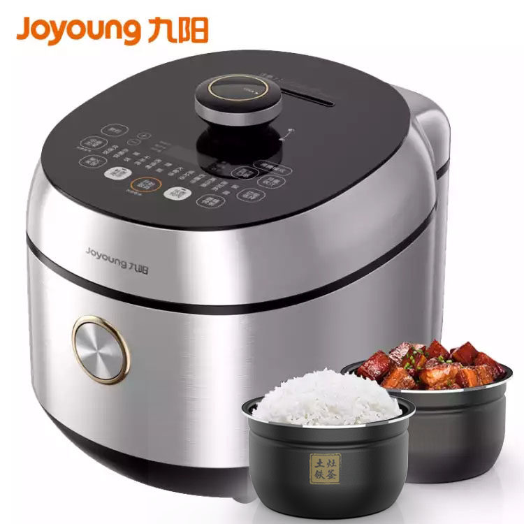 【IH铁釜】Joyoung/九阳Y-50IHS10电压力煲1600W大火力电压力锅