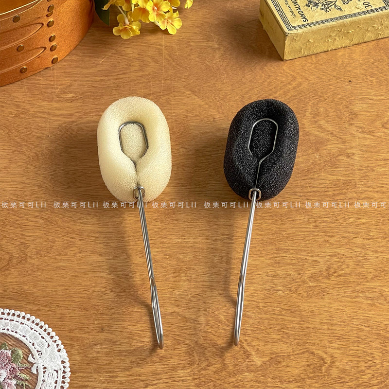 洗杯子长柄刷无死角奶瓶刷家用保温杯刷清洁海绵杯刷水杯清洗神器