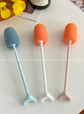 可立式杯刷长柄刷洗水杯专用刷子清洁刷奶瓶杯口刷水杯清洗神器