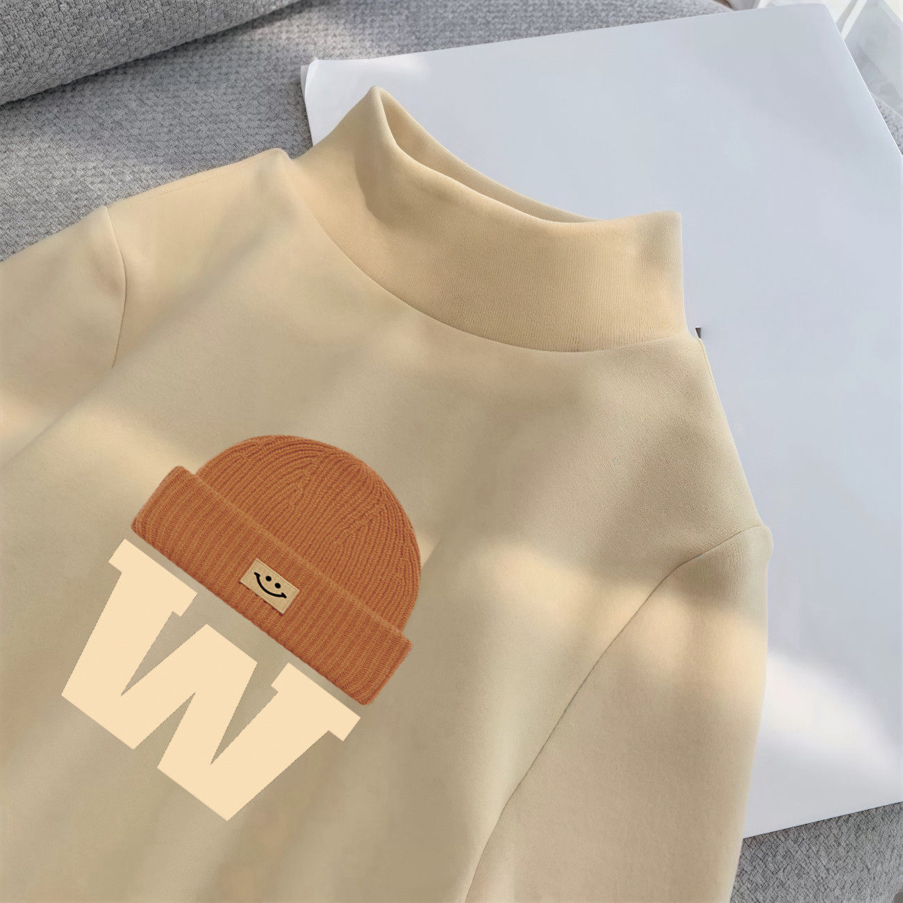 卡通百搭打底衫2025秋冬新款内搭长袖T恤中大童女童德绒内搭上衣,童装/婴儿装/亲子装,T恤,淘宝优惠券,粉丝福利购,淘宝优惠卷