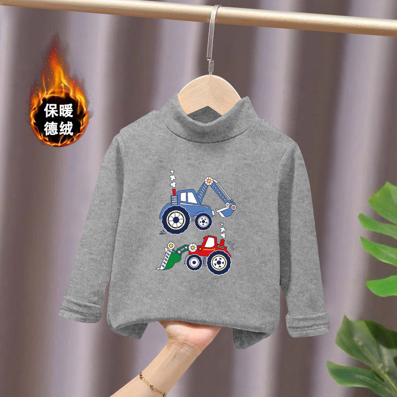 德绒t儿童秋冬装衫高领长袖上衣中宝宝保暖恤小童半打底男童,童装/婴儿装/亲子装,保暖上装,淘宝优惠券,粉丝福利购,淘宝优惠卷