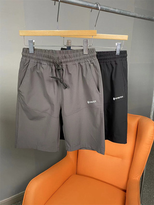 夏季薄款户外运动休闲五分短裤男