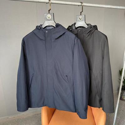 90鸭绒羽绒内胆可脱卸保暖羽绒服