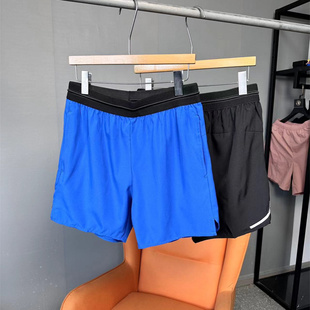 户外技能风！冰爽透气 3M反光印花 夏季男士运动健身跑步休闲短裤