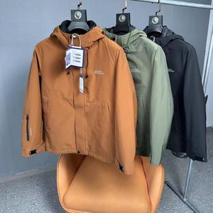 一衣三穿！可拆卸羽绒内胆！冬季男士户外防风防水防寒保暖羽绒服