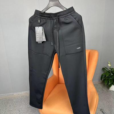 户外加厚护膝加绒保暖运动休闲裤