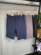 抗皱24年春夏新款 高质感 中裤 深蓝男士 凉爽舒适线下259五分短裤