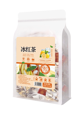 港式柠檬冰红茶叶25包水果茶饮料