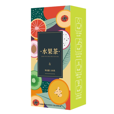 水果茶茶包多种口味金桔百香果茶