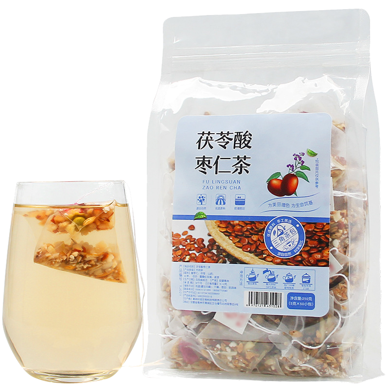 50小包酸枣仁百合茯苓茶叶茶包
