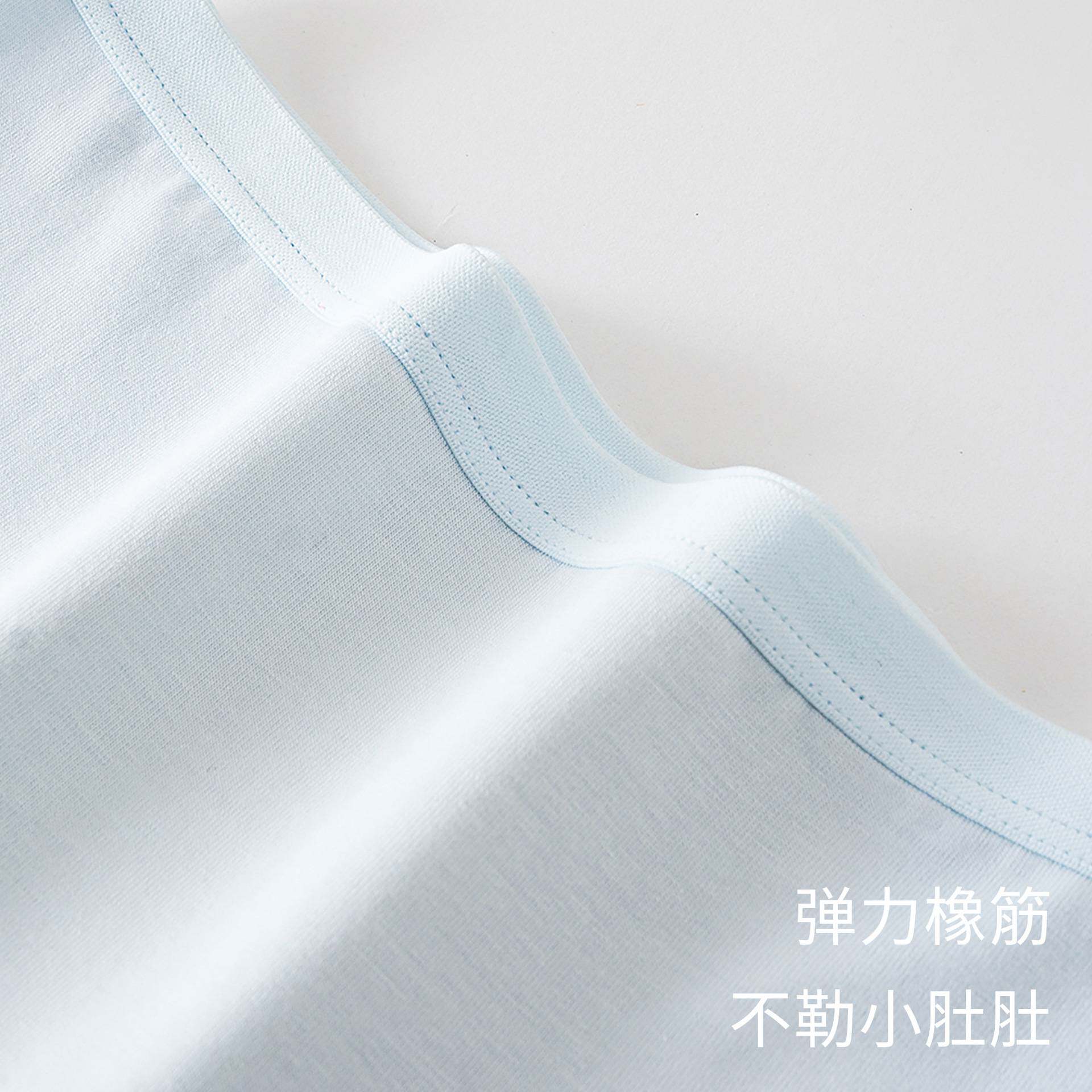 生理专用内裤加大加宽防侧漏竹纤维12岁初中生姨妈期女童内裤