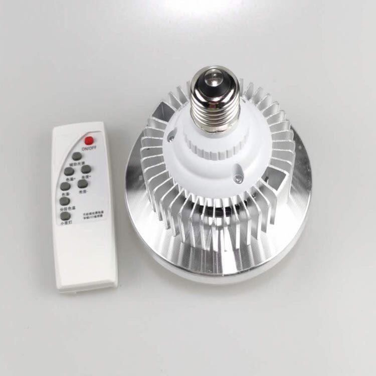 摄影棚LED灯85瓦150瓦无极调光2800-5500k带遥控摄影灯专用