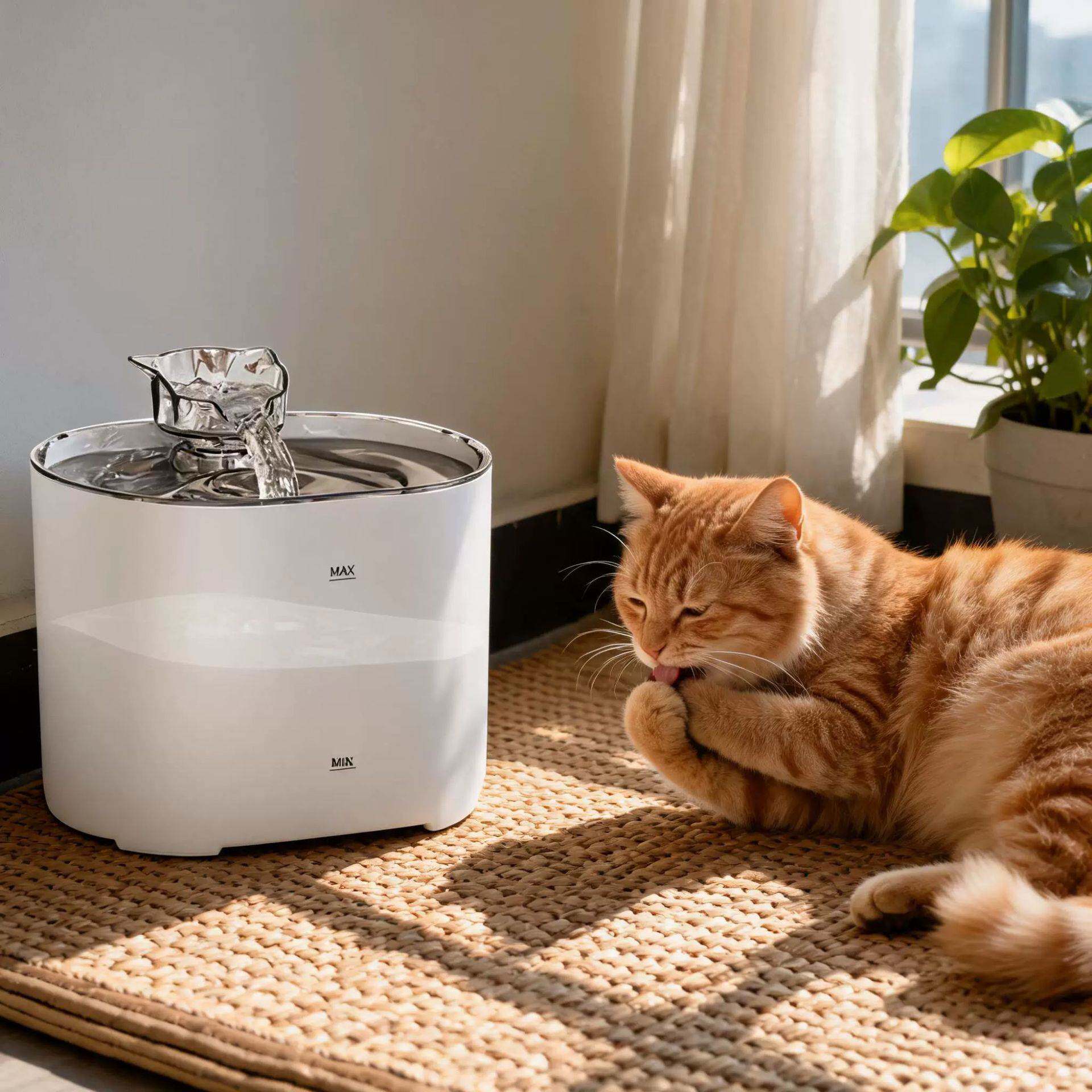 宠物饮水机循环活水过滤猫咪喷泉自动饮水器猫咪喝水宠物用品