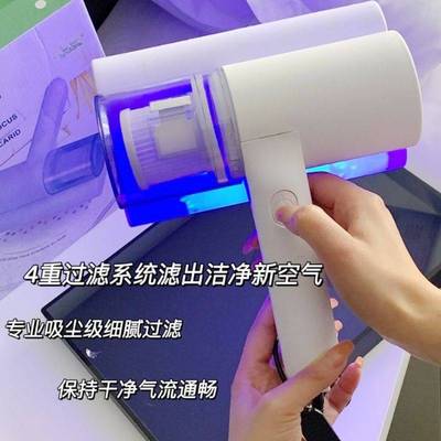 新款家用床上手持无线充电式除螨仪大吸力吸尘器强吸力除螨机