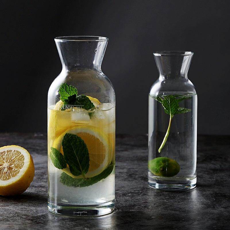 帕莎玻璃果汁瓶杯餐厅冰桔茶饮料壶牛奶瓶分酒器花瓶家用水壶