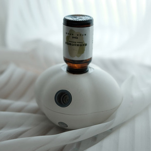 智能云朵冷香仪香薰机白色充电款车载自动无水纯植物精油扩香氛机