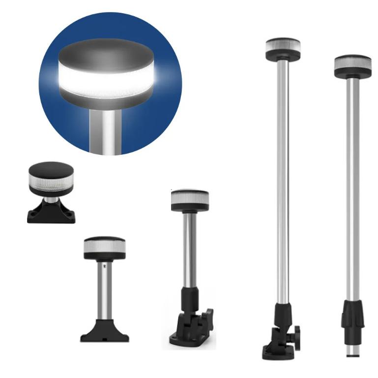 厂供船灯 游艇灯 LED信号灯指示灯 船灯船锚桅尾灯 360°白光 12V