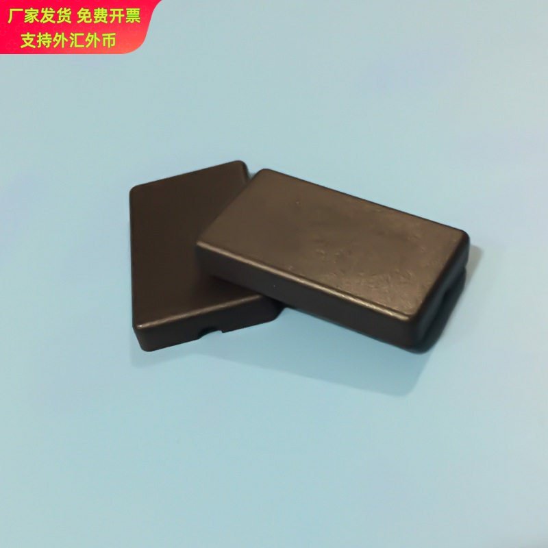 电子机箱塑料外壳仪表壳体治具盒XL-112：60*35*16.5mm可开孔加工