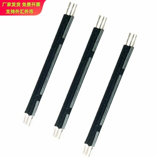 加工3P/5P/6P/8P硅胶排线22号26AWG白注黑色硅胶排线特软硅胶并线