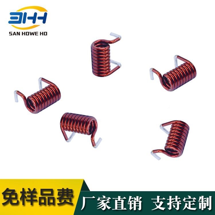 棒型线圈 磁棒大电流电感  汽车座椅6X30 2.2线 新能源扼流线圈