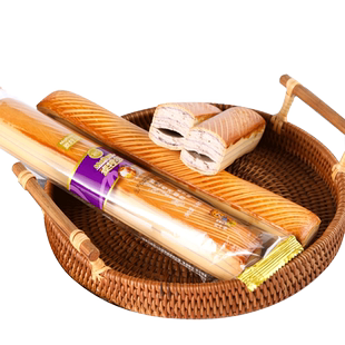 杉木面包香芋味 麦特尔硬面包 压缩面包棒法棍奶棒硬欧式长条硬棍